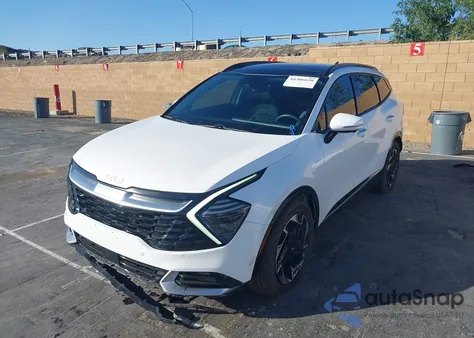 2023 Kia Sportage Sx-Prestige z USA, uszkodzony, nr VIN 5XYK53AFXPG076473